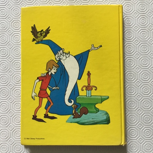 [4/35$] Vintage Disney Book Ay Royaume des Noms 1976 - Picture 8 of 9